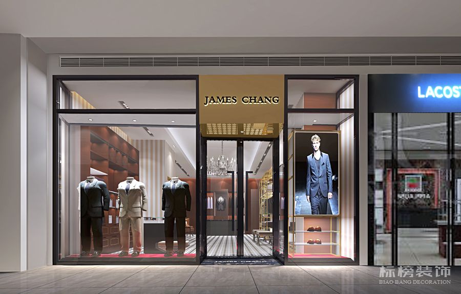 JAMES CHANG服装店免费无码黄十八禁91桃色装修(京基100店)